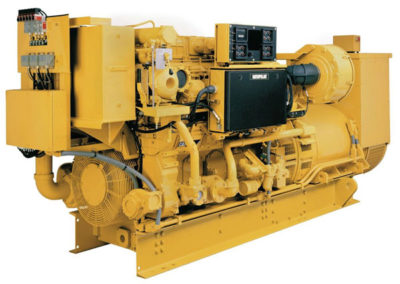 Caterpillar 3508 Generatorset <span class="product-info"><br><br>  Vermogen | 1500 HP <br>  Toerental | 1900 rpm<br>  Configuratie | V8, 4 takt Diesel <br>  Aanzuiging | Turbocharged, Aftercooled </span>