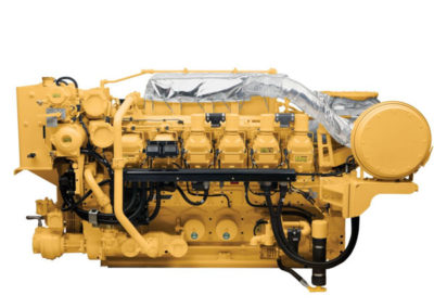 Caterpillar 3512c Generatorset <span class="product-info"><br><br>  Vermogen | 1700 eKW <br>  Toerental | 1800 rpm<br>  Configuratie | V12, 4 takt Diesel <br>  Aanzuiging | Twin Turbocharged, Aftercooled </span>