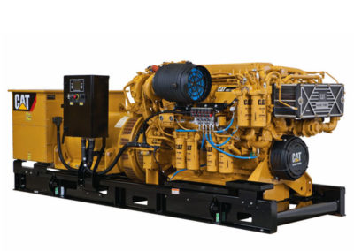 Caterpillar C32 Generatorset <span class="product-info"><br><br>  Vermogen | 940 kW (1175 kVA) <br>  Toerental | 1500 tpm (50 Hz) of 1800 tpm (60 Hz) <br>  Configuratie | V12, 4 takt Diesel <br>  Aanzuiging | Twin Turbocharged, Aftercooled </span>