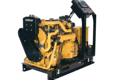 Caterpillar C4.4 Generatorset <span class="product-info"><br><br>  Vermogen | 54.0 – 83.0 bKW  <br>  Toerental | 2200 – 2400 rpm <br>  Configuratie | 4 In-lijn, 4 takt Diesel <br>  Aanzuiging | Turbocharged, Aftercooled </span>