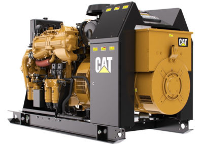 Caterpillar C7.1 Generatorset <span class="product-info"><br><br>  Vermogen | 200 kW (250kVa)  <br>  Toerental | 1500 tpm (50 Hz) of 1800 tpm (60 Hz) <br>  Configuratie | 6 In-lijn, 4 takt Diesel <br>  Aanzuiging | Turbocharged, Aftercooled </span>