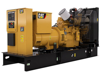 Caterpillar C9.3 Generatorset <span class="product-info"><br><br>  Vermogen | 250R ekW (313 kVA) bij 50 Hz, 300 ekW (375 kVA) bij 60 Hz  <br>  Toerental | 1500 tpm bij 50 Hz of 1800 tpm bij 60 Hz  <br>  Configuratie | 6 In-lijn, 4 takt Diesel <br>  Aanzuiging | Turbocharged, Aftercooled </span>