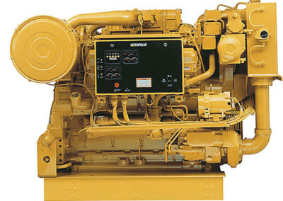 Caterpillar 3508 <span class="product-info"><br><br> Vermogen | 868 pk <br> Toerental | 1600 rpm <br> Configuratie | V8 , 4-takt Diesel <br> Aanzuiging | Twin Turbocharged, aftercooled </span>