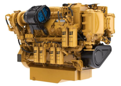 Caterpillar C32 Acert <span class="product-info"><br><br> Vermogen | 760 – 1826 pk Toerental | 2300 rpm Configuratie | 4-takt V12 Dieselmotor Aanzuiging | Twin Turbocharged, aftercooled </span>