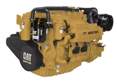 Caterpillar C7.1 <span class="product-info"><br><br> Vermogen | 405-507 pk <br> Toerental | 2900 rpm <br> Configuratie | In-Lijn 6, 4-Takt Diesel <br> Aanzuiging | Turbocharged, aftercooled </span>