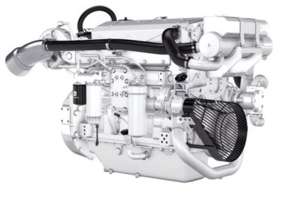 John Deere 6135 <span class="product-info"><br> <br> Vermogen | 317 – 559 pk <br> Toerental | 1800 – 2200 rpm <br> Configuratie | 6 in-lijn, 4 takt diesel<br> Aanzuiging | Turbocharged, Aftercooled </span>