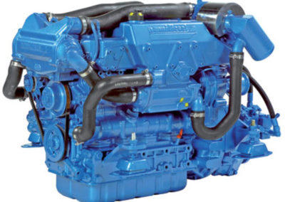 Nanni Diesel N4.100 <span class="product-info"><br><br> Vermogen | 100 Pk (73.6 kW) <br> Toerental | 2800 rpm <br> Configuratie | 4 In-lijn, 4 takt Diesel<br> Aanzuiging | Turbocharged, Aftercooled </span>