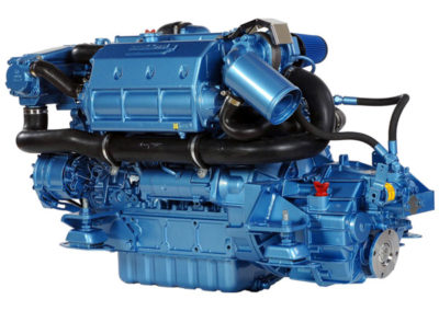 Nanni Diesel N4.115 <span class="product-info"><br><br> Vermogen | 115 Pk (84.6 kW) <br> Toerental | 2600 rpm <br> Configuratie | 4 In-lijn, 4 takt Diesel<br> Aanzuiging | Turbocharged, Aftercooled </span>