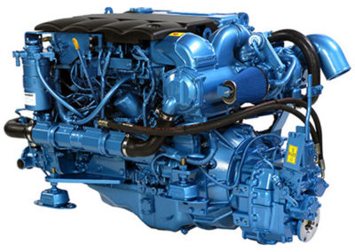 Nanni Diesel T4.165 <span class="product-info"><br><br> Vermogen | 165 Pk (121.5 kW) <br> Toerental | 2600 rpm <br> Configuratie | 4 In-lijn, 4 takt Diesel<br> Aanzuiging | Turbocharged, Aftercooled </span>