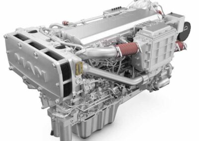 MAN D2676 <span class="product-info"><br><br> Power | 367 – 520 Hp <br> RPM | 1800 rpm <br> Range | Heavy duty </span>