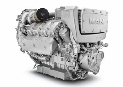 MAN D2868 <span class="product-info"><br><br> Power | 600 – 680 Hp <br> RPM | 1800 rpm <br> Range | Heavy duty </span>